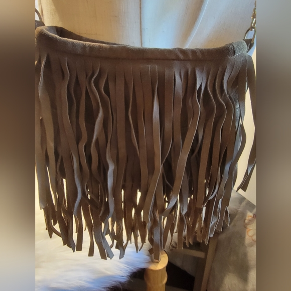 Mini Suede JJ Winters Crossbody - Picture 4 of 7